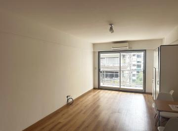 Departamento · 33m² · 1 Ambiente · Colegiales - Ambiente en Alquiler, Amoblado a Pasos Metro Bus. Amplio Balcon, Impecable