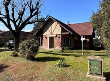 Casa de 3 ambientes, Moreno · Chalet 3 Ambientes Country Banco Provincia