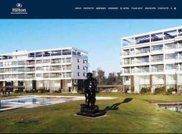 Departamento · 63m² · 2 Ambientes · 1 Cochera · Departamento en Venta en Pilar Golf, Pilar, G. B. a. Zona Norte