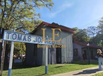Terreno · 922m² · Lote en Venta en Tomas Jofré