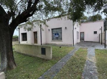 Casa de 6 ambientes, Luján · Alquiler Casa - Pueblo Nuevo (Jauregui - Lujan)