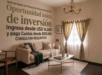 Departamento 72m² Venta Sarandi · Propuesta Exclusiva – Financiación Bancaria Entrada Desde Usd 14.500 Dúplex Imp