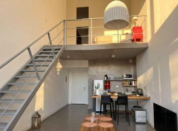 Departamento de 2 ambientes, Pilar · Loft de Diseño con Balcón y Parrilla