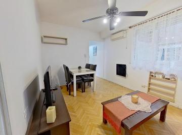 Departamento · 45m² · 2 Ambientes · Alquiler Dos Ambientes Luminoso Barrio Norte Equipado