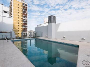 Departamento · 36m² · 1 Dormitorio · 22 Cocheras · 1 Ambiente con Gran Balcon Terrazas en Edificio Hom con Piscina / Gym / Seguridad 24hs
