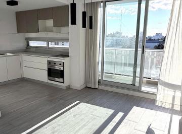 Departamento · 55m² · 2 Ambientes · 1 Cochera · Departamento Palermo Hollywood - 2 Amb con Cochera Fija - 7° Piso a Estrenar - Sol - Balcón - Contrafrente