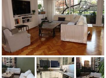Departamento de 5 ambientes, Palermo · Semipiso 4 Ambientes con Dependencia Doble Cochera Seguridad Palermo Chico