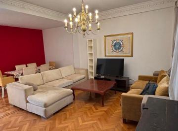 Departamento · 110m² · 3 Ambientes · Alquiler Temporal Departamento en Recoleta