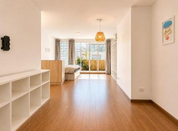 Departamento · 41m² · 1 Ambiente · Alquiler | Exclusivo Monoambiente con Balcón en Núñez | Toilette, Baño Completo, Sum, Parrilla y Lau