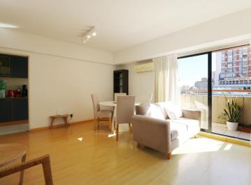 Departamento · 47m² · 2 Ambientes · Alquiler Departamento 2 Ambientes Balcon Amenities y Seguridad Nuñez