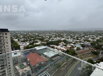 Departamento · 84m² · 2 Ambientes · 1 Cochera · Departamento en Venta Quinta Sección Torre Leloir Balcón Corrido 2 Dorm. 2 Baños
