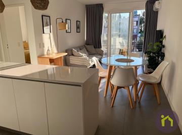 Departamento · 45m² · 2 Ambientes · Alquiler Departamento 2 Ambientes Amoblado Apto Profesional - Amenities - Seguridad