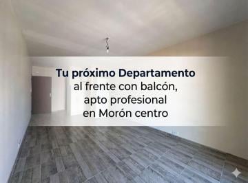 Departamento · 24m² · 1 Ambiente · Alquiler Monoamebinte Moron Apto Profesional