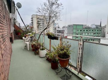 Departamento · 63m² · 2 Ambientes · Venta Depto 2 Amb 77 Mt Recoleta Gran Balcon