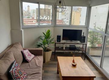 Departamento de 2 ambientes, Abasto · Abasto Venta de 2 Ambientes Al Frente con Balcon Terraza, Super Luminoso