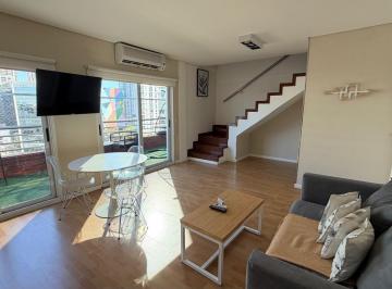 Departamento · 65m² · 3 Ambientes · 1 Cochera · Alquiler 2 Ambientes Amoblado - Duplex - con Cochera - Vista Al Dique y Al Rio