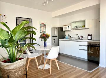 Departamento · 30m² · 1 Ambiente · Monoambiente en Edificio de Diseño Super Luminoso, con Vista Abierta y Balcón