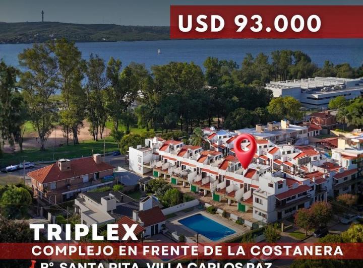 Departamento · 90m² · 4 Ambientes · 1 Cochera