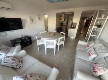 Departamento · 110m² · 4 Ambientes · 1 Cochera · Apartamento en Alquiler 3 Dorm. Punta del Este, Torre de Las Américas - Amoblado