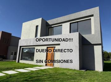 Casa de 4 ambientes, Escobar · Dueño Directo S/ Comision - Casa a Estrenar - Barrio Acacias Puertos Escobar