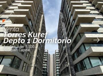Departamento · 49m² · 2 Ambientes · Venta Dpto 1 Dormitorio con Balcón y Parrilla - Av San Juan 1100 - Edificio Kuref - Neuquén Capital