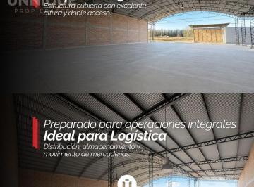 Bodega-Galpón · 920m² · Alquiler Galpón y Predio 6 Ha