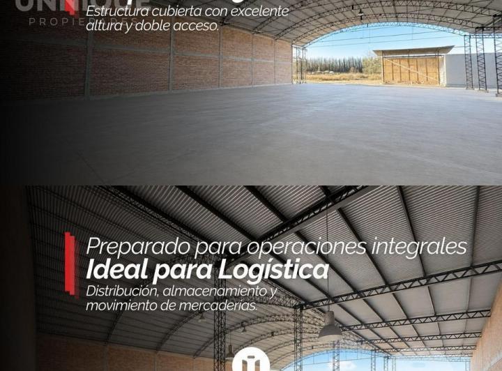 Bodega-Galpón · 920m²