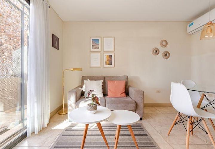 Departamento · 55m² · 2 Ambientes · 1 Cochera
