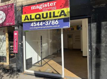 Local comercial · 31m² · 1 Ambiente · Local. Caballito. Sobre Corredor Comercial 31 m²
