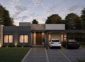 Casa · 188m² · 4 Ambientes · 1 Cochera · Casa 4 Ambientes a Estrenar Haras San Pablo