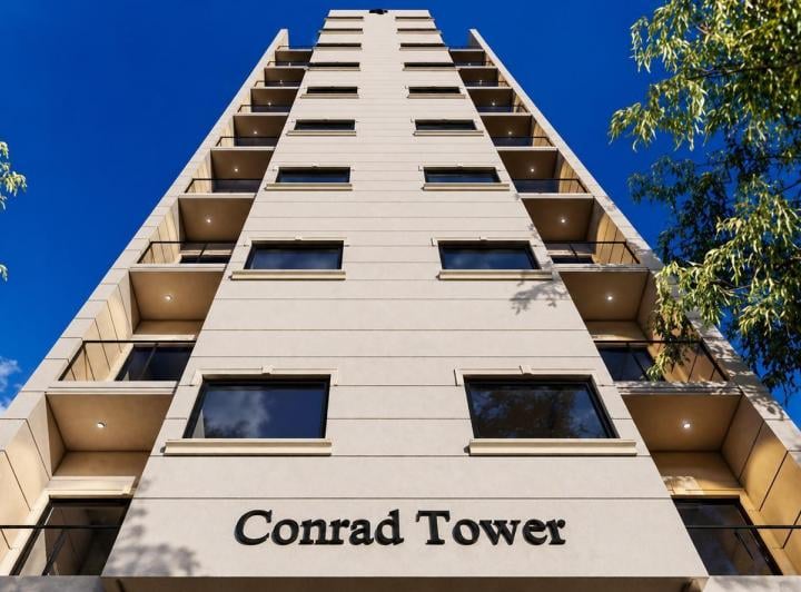 Desarrollo vertical · Conrad Jujuy 914