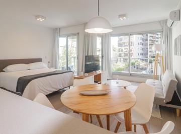 Departamento · 40m² · 1 Ambiente · Alquiler Monoambiente Amoblado en Las Cañitas