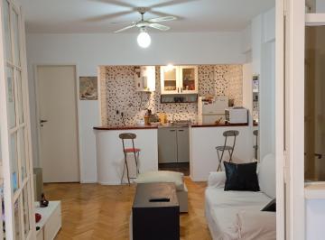 Departamento de 1 ambiente, Recoleta · Fantástico Depto Tipo Loft. un Gran Ambiente y Medio con Balcón