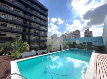 Departamento · 43m² · 2 Ambientes · Nueva Cordoba 1 Dormitorio Externo con Terraza Propia Piscina Sum Asadores