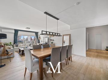 Departamento · 175m² · 4 Ambientes · 1 Cochera · Venta Departamento Av del Libertador Reciclado - 175 m² - 3 Dorm. - Dependencia - Piso Alto