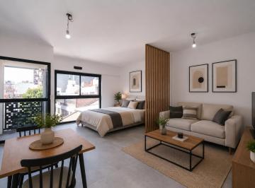 Departamento · 38m² · 1 Ambiente · Venta Departamento Monoambiente a Estrenar con Balcón Apto Profesional en Caballito