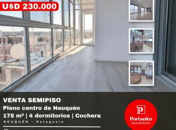 Departamento de 8 ambientes, Neuquén · Venta Semipiso 4 Dorm./ Cochera
