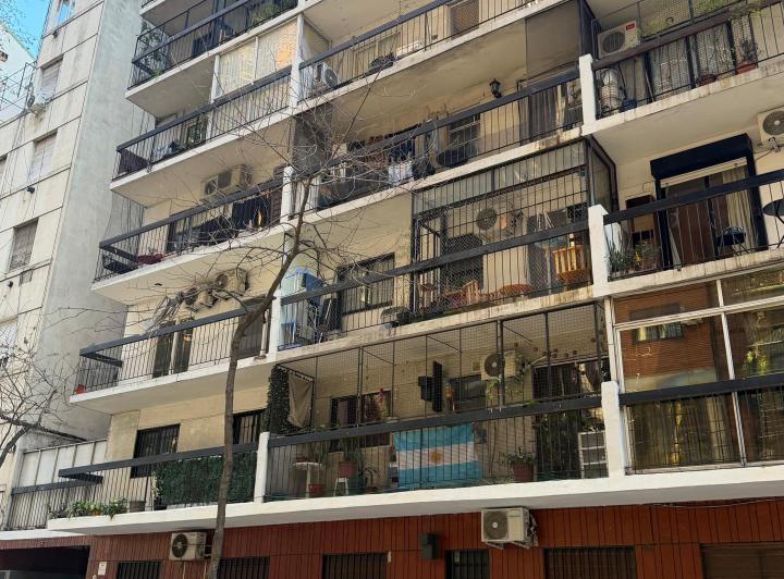Departamento · 35m² · 3 Ambientes · 1 Cochera