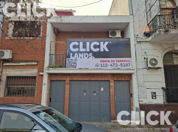 Terreno · 222m² · Venta - Lote - Terreno - Villa Crespo