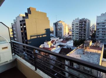 Departamento · 32m² · 1 Ambiente · Venta Monoambiente Al Frente con Balcón 7° Piso Muy Luminoso Cerca de Plaza Irlanda Caba