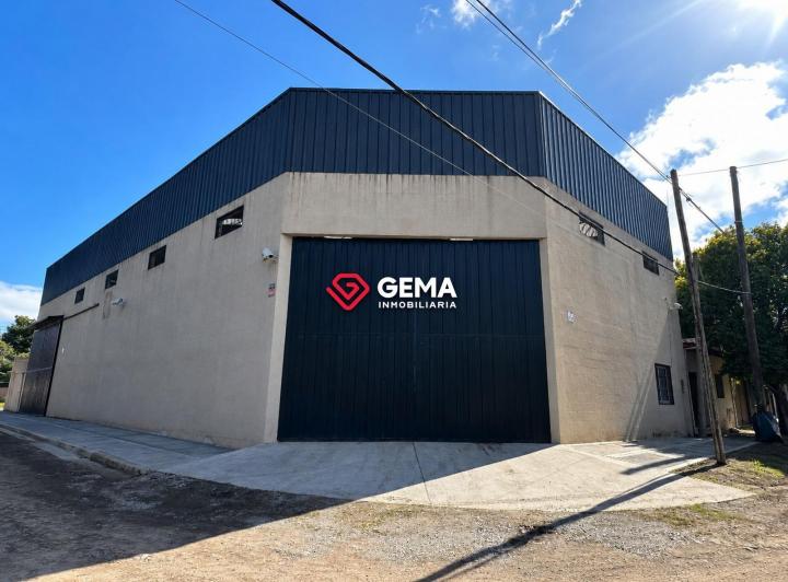 Bodega-Galpón · 410m² · 1 Ambiente