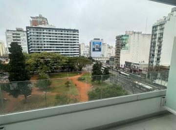 Departamento de 1 ambiente, Núñez · Manzanares y Cabildo | 1 Amb Piso Alto Al Frente, Vista a La Plaza