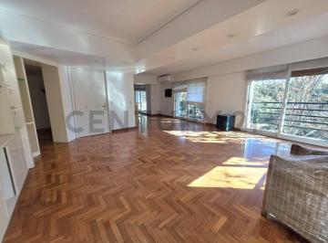 Departamento · 180m² · 5 Ambientes · 1 Cochera · Alquiler de 4 Ambientes con Dependencia en Palermo Chico Cochera Balcon Categoria Seguridad