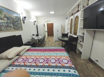 Departamento de 1 ambiente, Recoleta · Recoleta – Alquiler Estudio – Hecho a Nuevo Amoblado y Equipado - Seguridad
