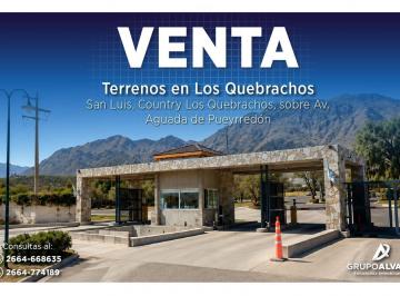 Terreno · 695m² · Venta Terrenos en Los Quebrachos