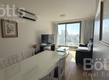 Departamento · 74m² · 3 Ambientes · Departamento 3 Ambientes Piso Alto Vista Abierta Full Amenities Seguridad 24hr