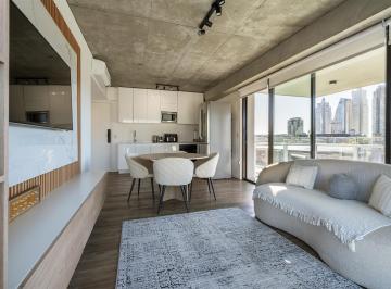 Departamento · 62m² · 3 Ambientes · 1 Cochera · Departamento de 3 Ambientes Amoblado con Cochera en Quartier del Bajo - Sector Río