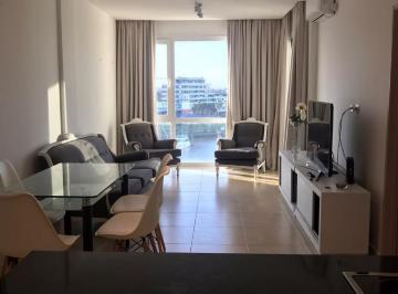 Departamento · 58m² · 2 Ambientes · 1 Cochera · Condominio en Esquina Amoblado y Equipado