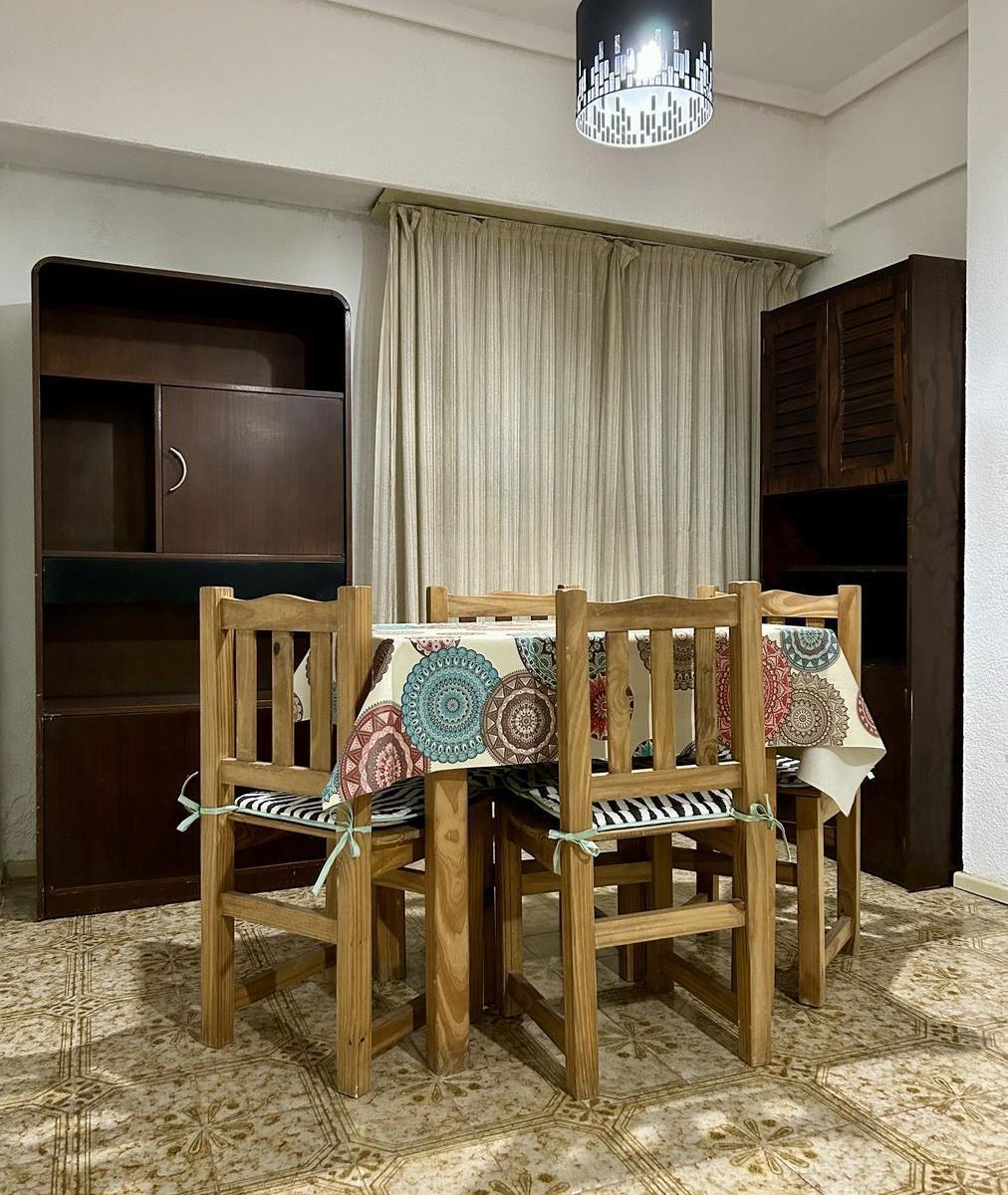 Depto 2 amb, 35m² en planta baja con patio — Punta Mogotes