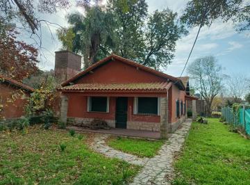 Casa · 200m² · 4 Ambientes · 1 Cochera · Casa Quinta en San Miguel – Ideal Vivienda o Desarrollo Inmo